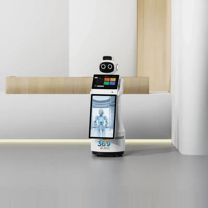 Warehouse robot for dispensing and smart manufacturing